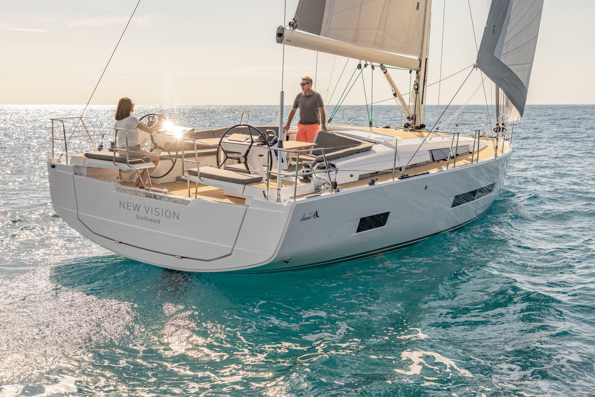 Hanse 460 Nieuw Model — foto 24 van 27