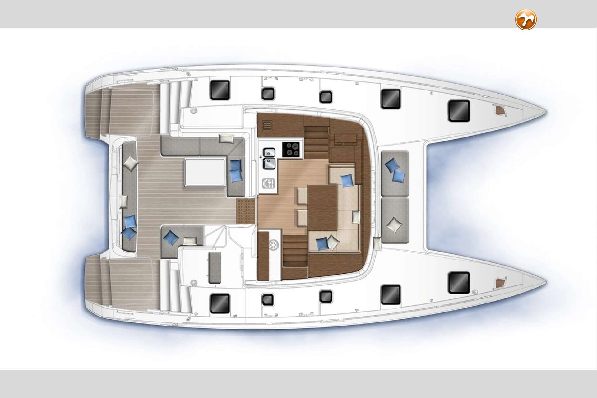 Lagoon 40 — foto 40 van 41