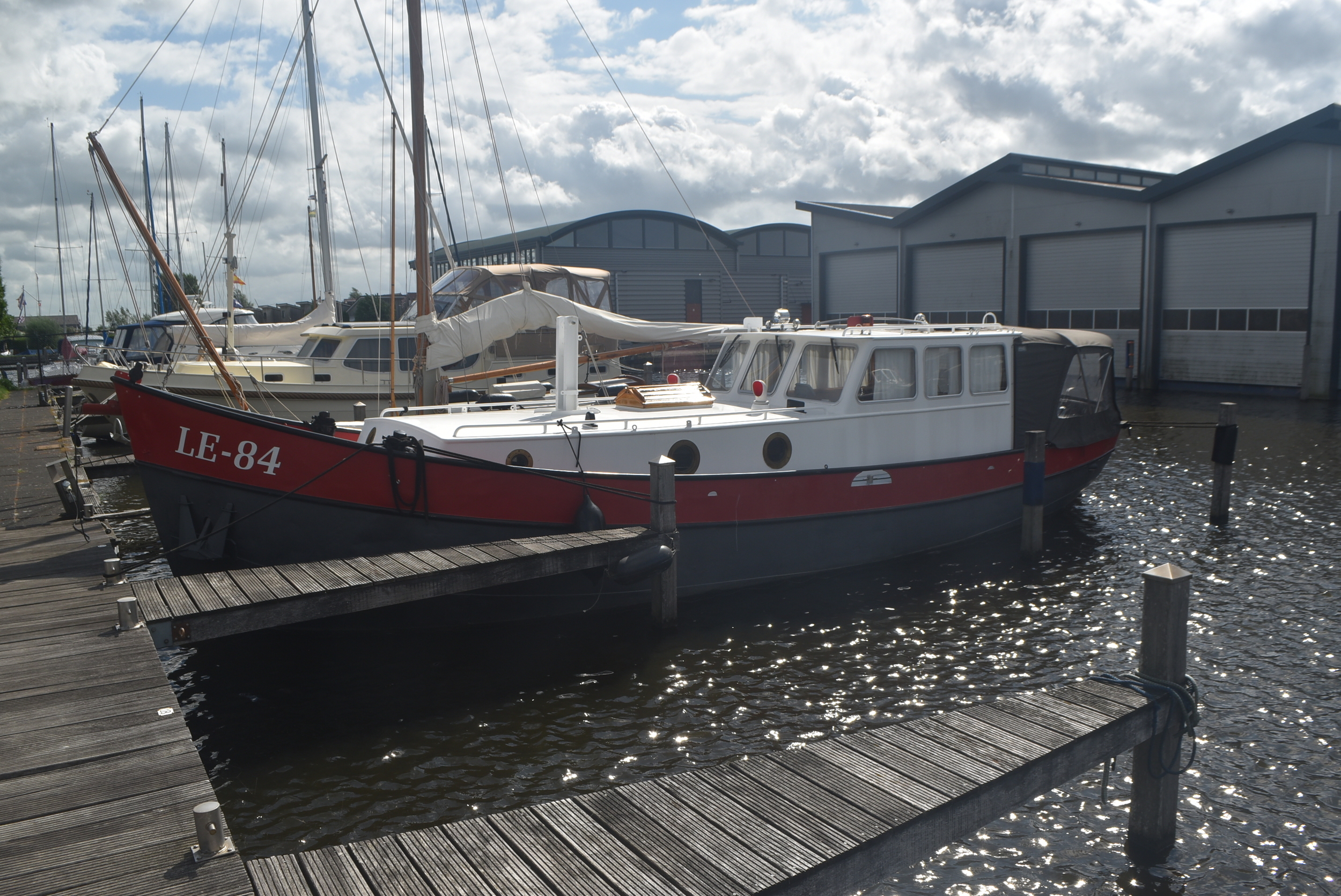 Ex Zuiderzee Lemster Visserijschip 11.00 — foto 2 van 54