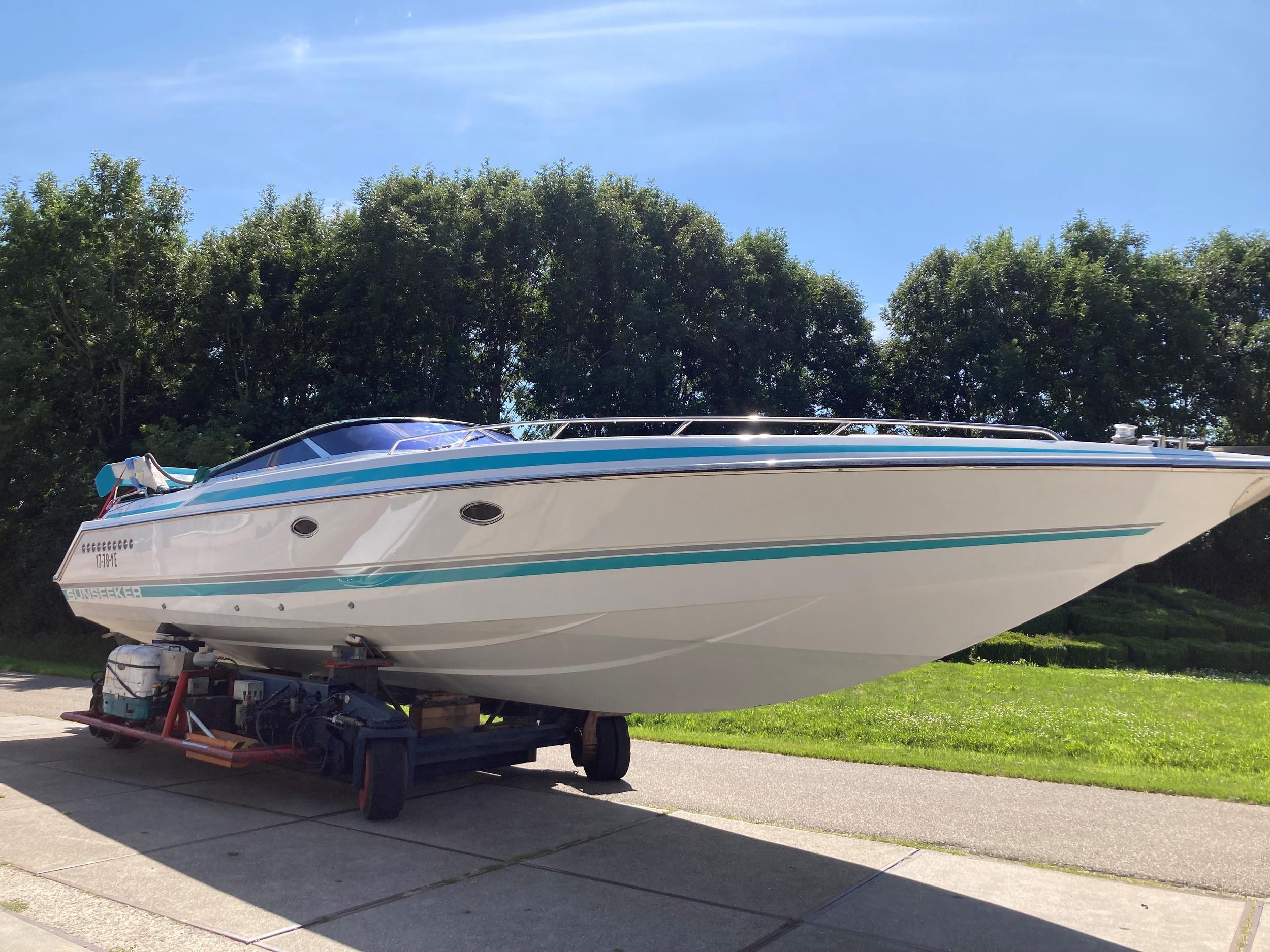 Sunseeker Thunderhawk 43 — foto 8 van 19