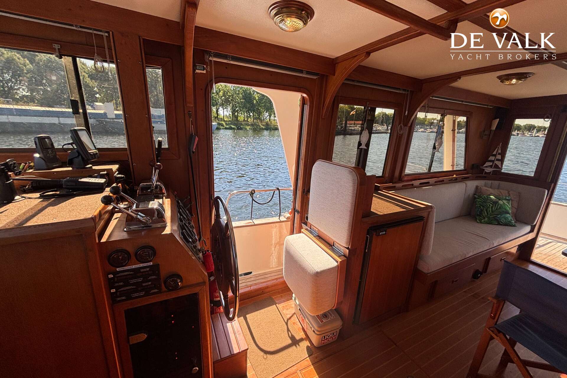 CHUNG HWA BOAT BUILDING TRAWLER 36 SEA SEDAN — foto 24 van 41