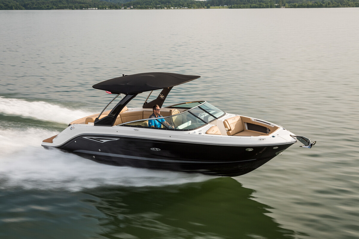 Sea Ray SLX 280 — foto 1 van 20