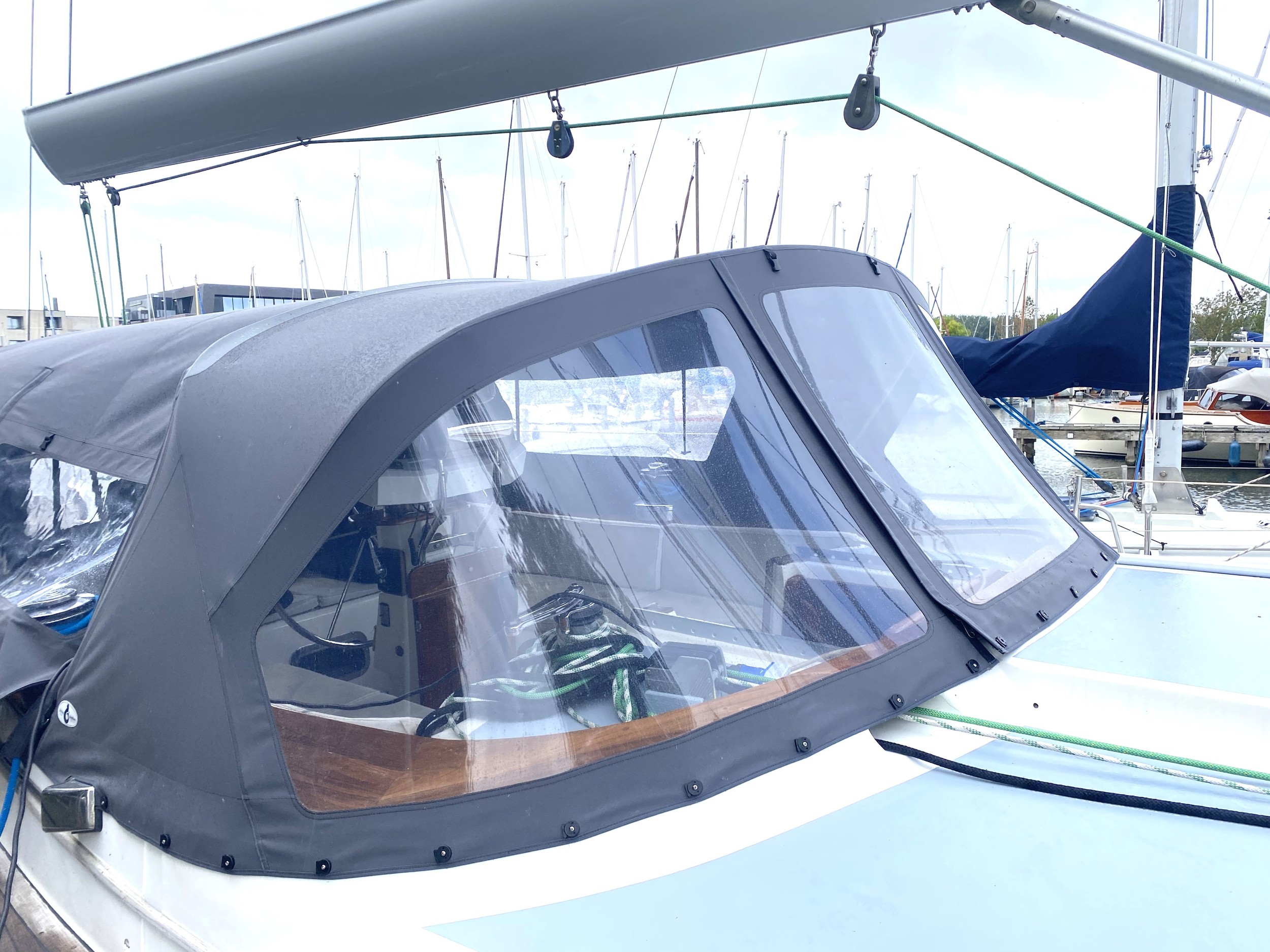 Irwin 49 Blue Water Cruiser — foto 7 van 35