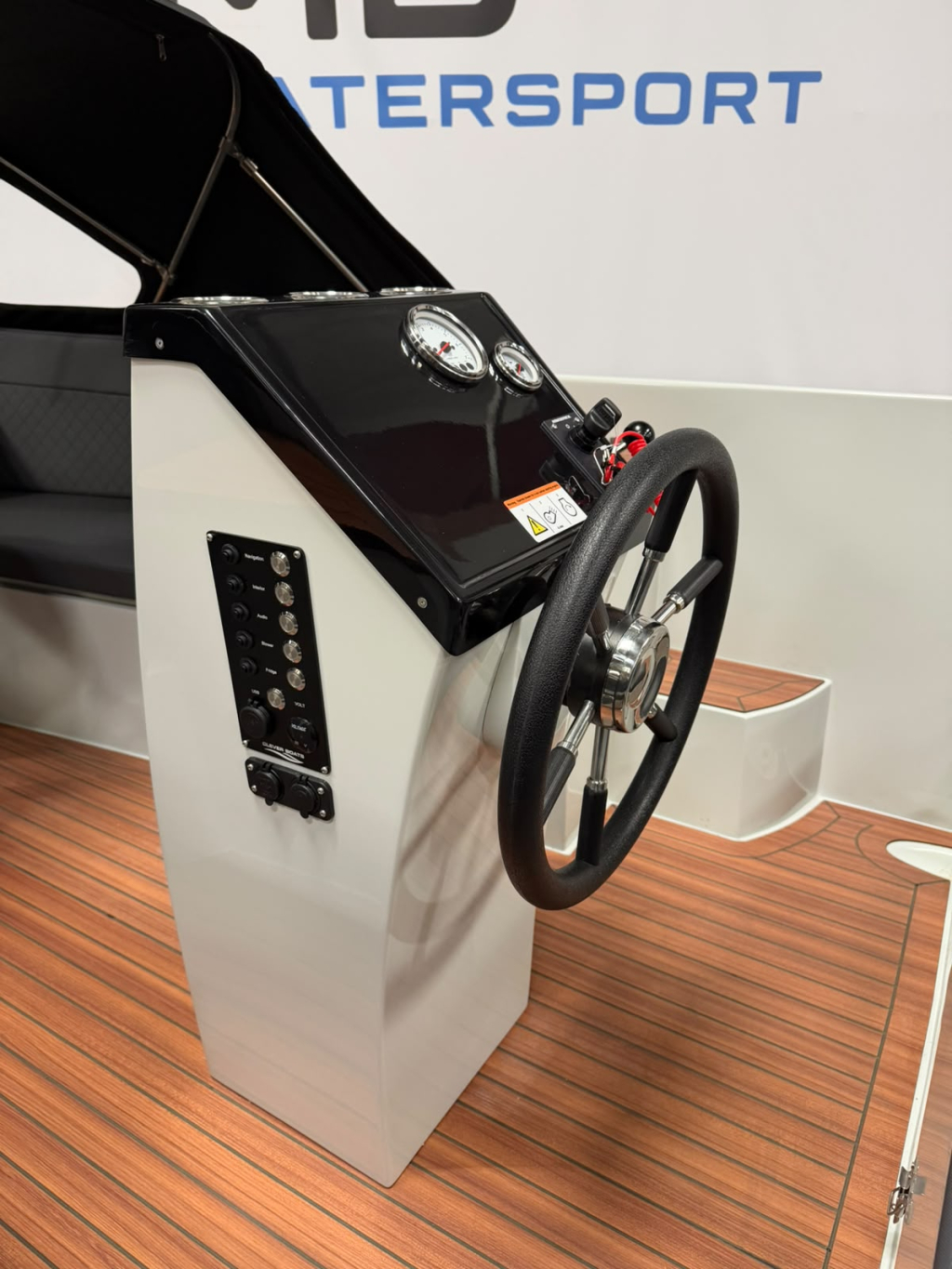 Clever 63 incl. Suzuki 60PK VAARKLAAR AANBIEDING € 39.999,00 — foto 11 van 12