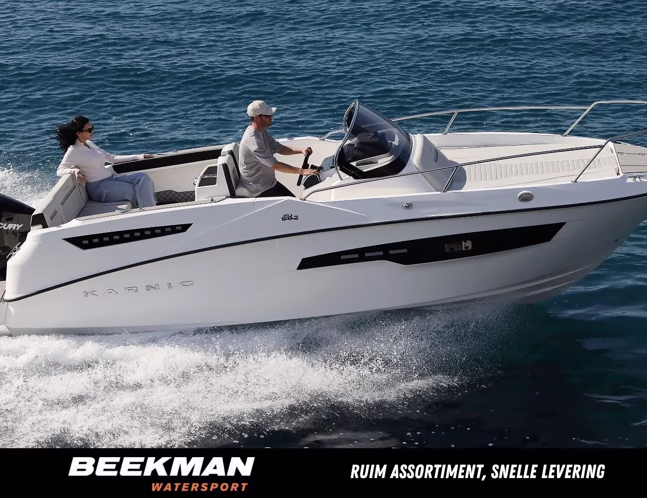 Karnic SL692 Sundeck — foto 1 van 7