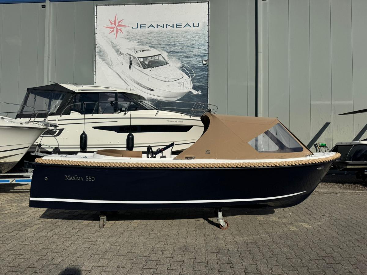 Maxima 550 volledig vaarklaar! — foto 2 van 14
