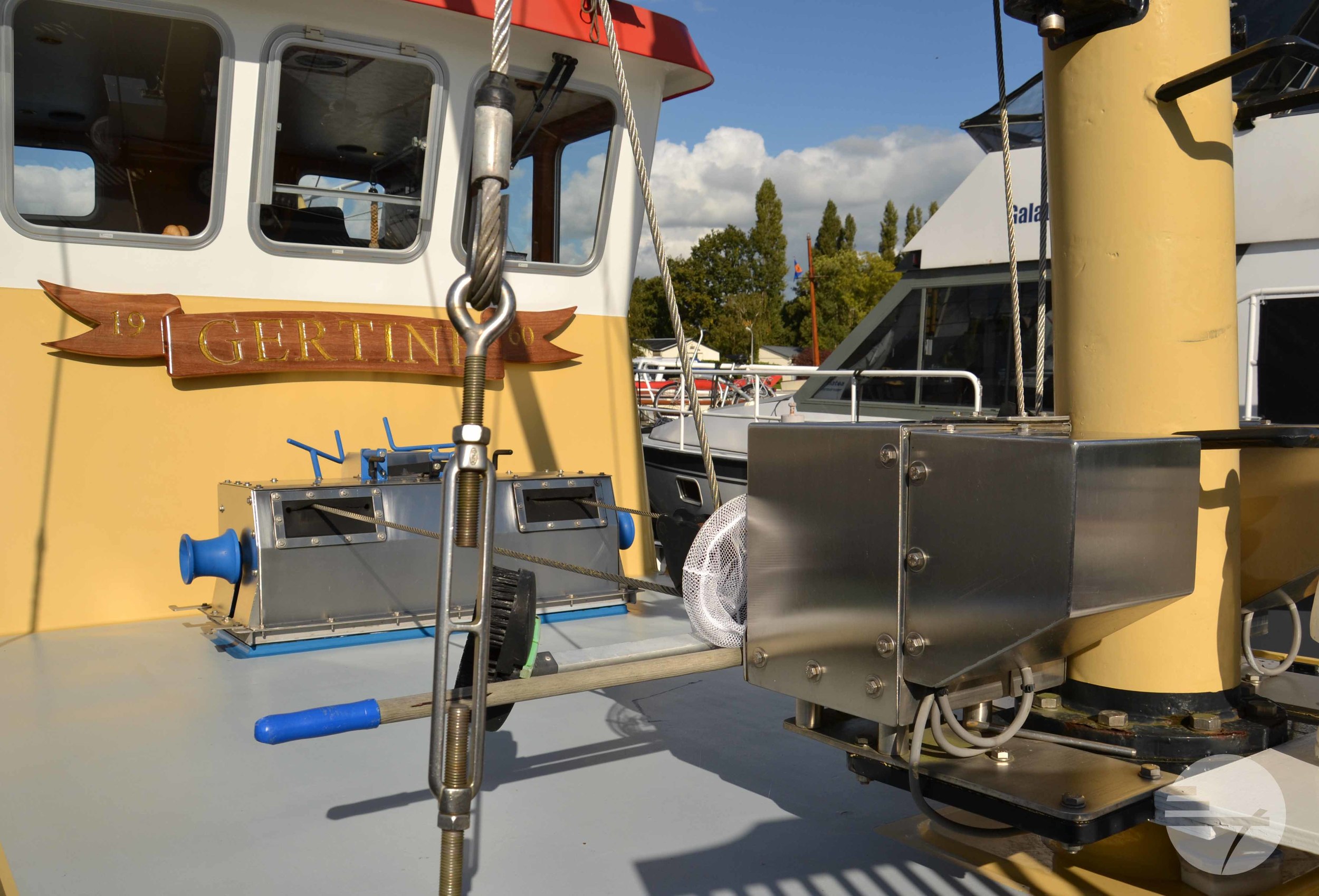 Custom Ijsselmeerkotter Gertine — foto 14 van 60