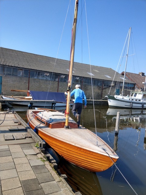 Begré Nordische Folkeboot 7.64 — foto 3 van 8