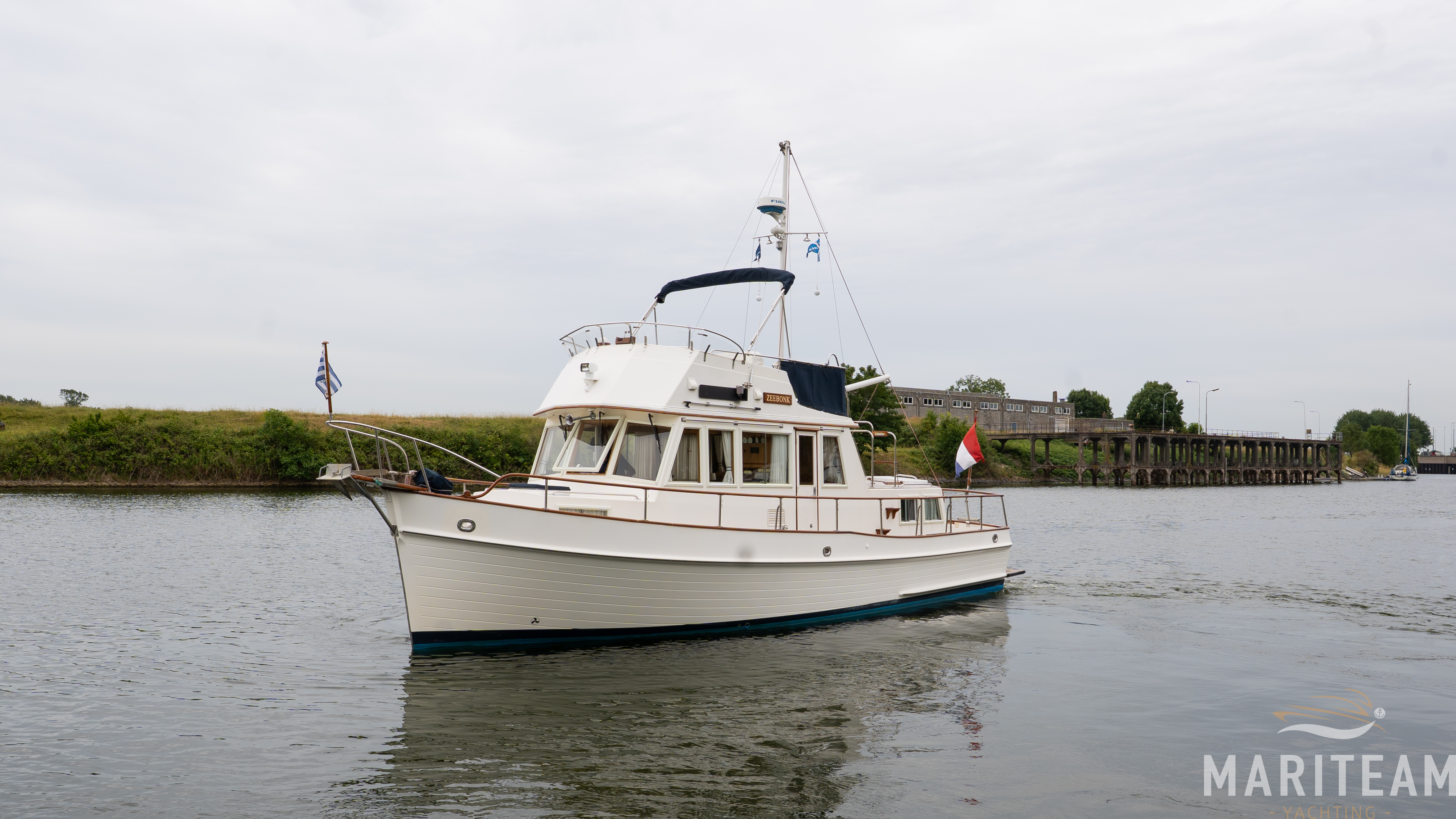 hoofdmotor(en): Grand Banks 36 Classic 'ZEEBONK' — foto 5 van 7