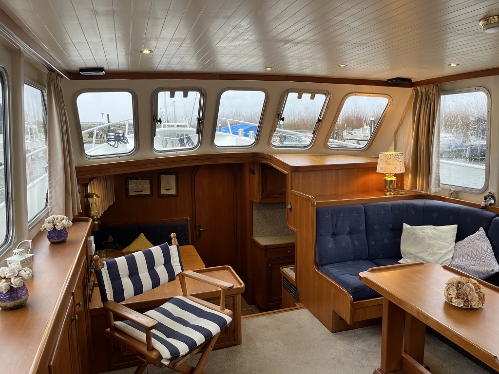 Blauwe Hand Trawler 1400 — foto 10 van 39