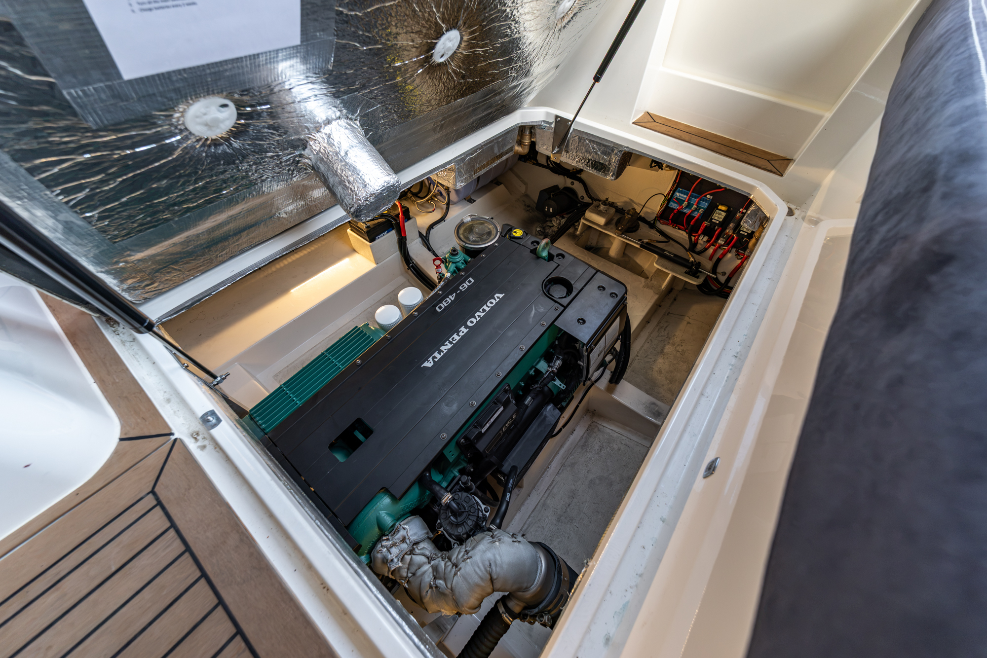 Marex 360 Cabriolet Cruiser — foto 43 van 46
