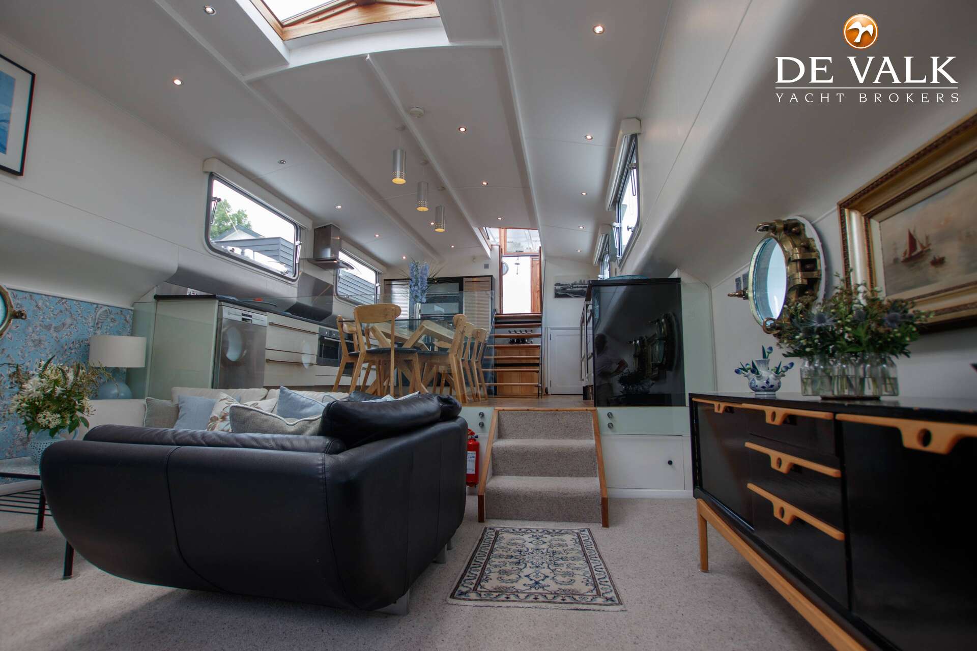 Houseboat Waterloft Luxemotor Spitz 38M — foto 24 van 44