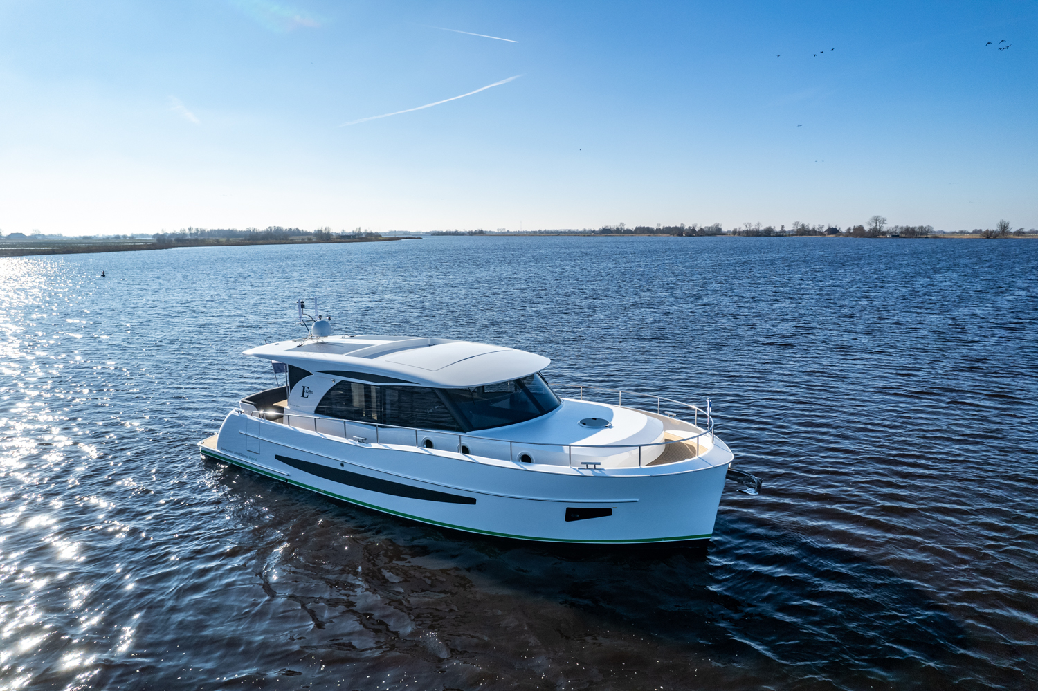 Boarncruiser 1280 Elegance Sedan - HYBRIDE — foto 4 van 33