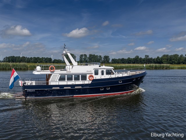 Altena 53 Custom Trawler - Stabilizers — foto 93 van 100