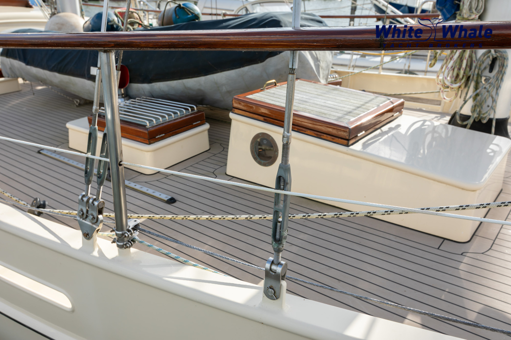 Pieter Beeldsnijder  Stagzeil schoener custom built refit — foto 26 van 87