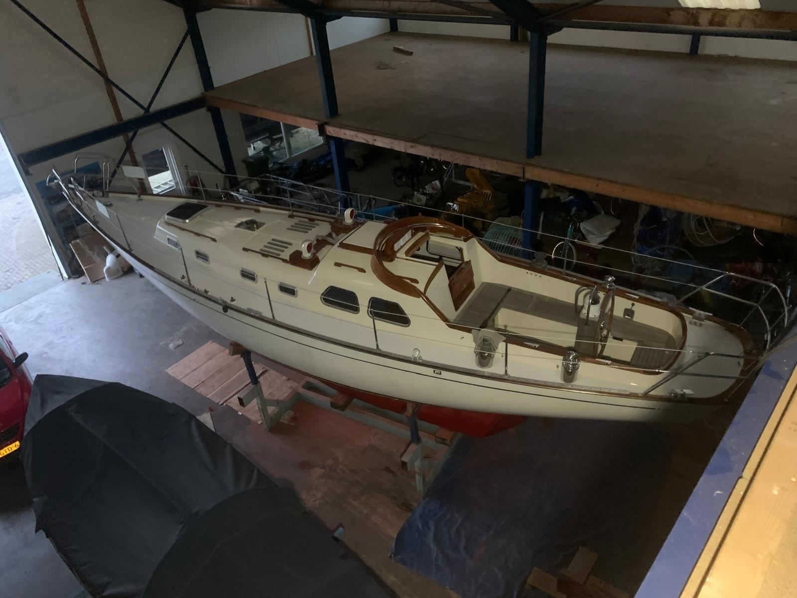 Classic Sailing Yacht/Bacchant IV (Zweden) S-spant — foto 47 van 47