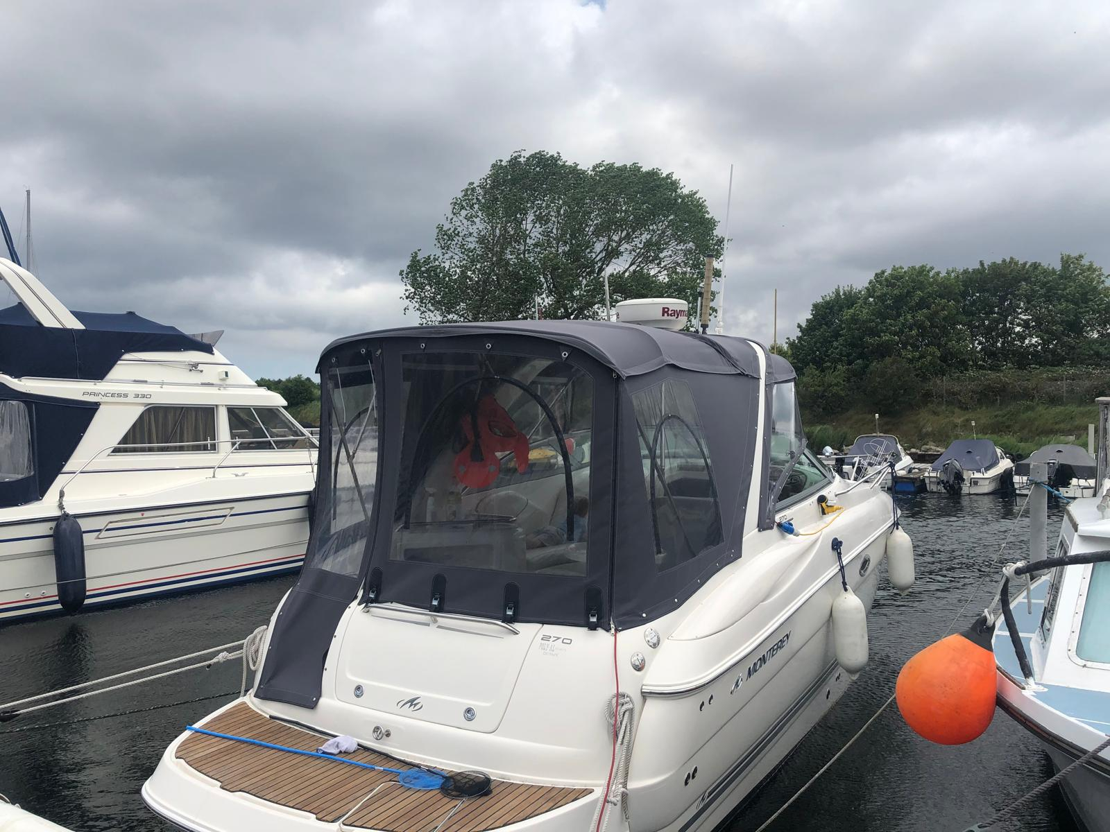 Monterey 270 Cruiser — foto 4 van 24