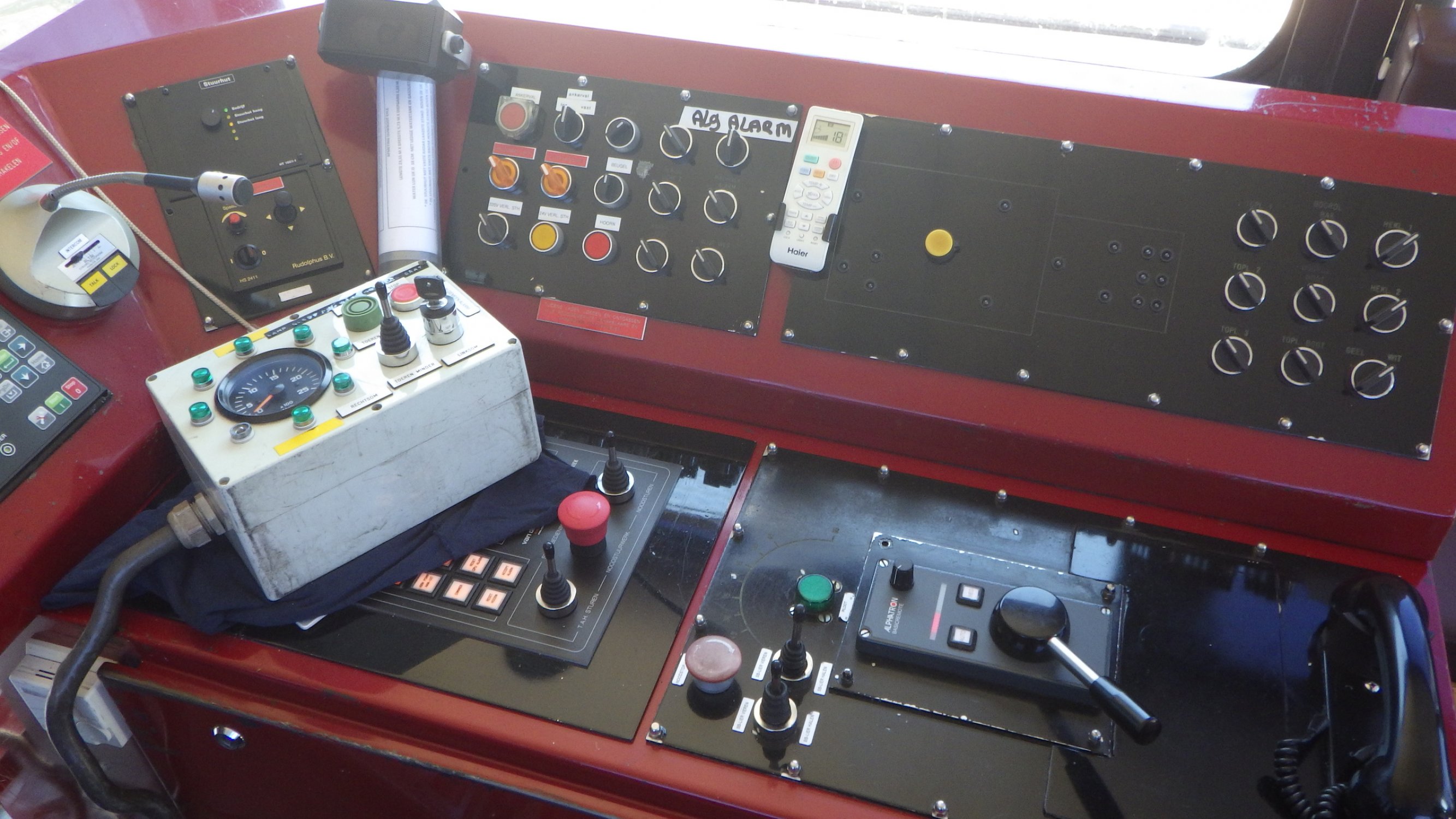 / Type / Reductie Inland Duwboot - Beroepsschip - Staal - 1968 — foto 5 van 12