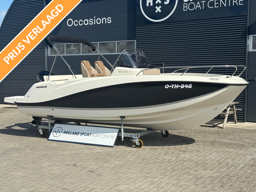 Quicksilver 605 Open — foto 1 van 21