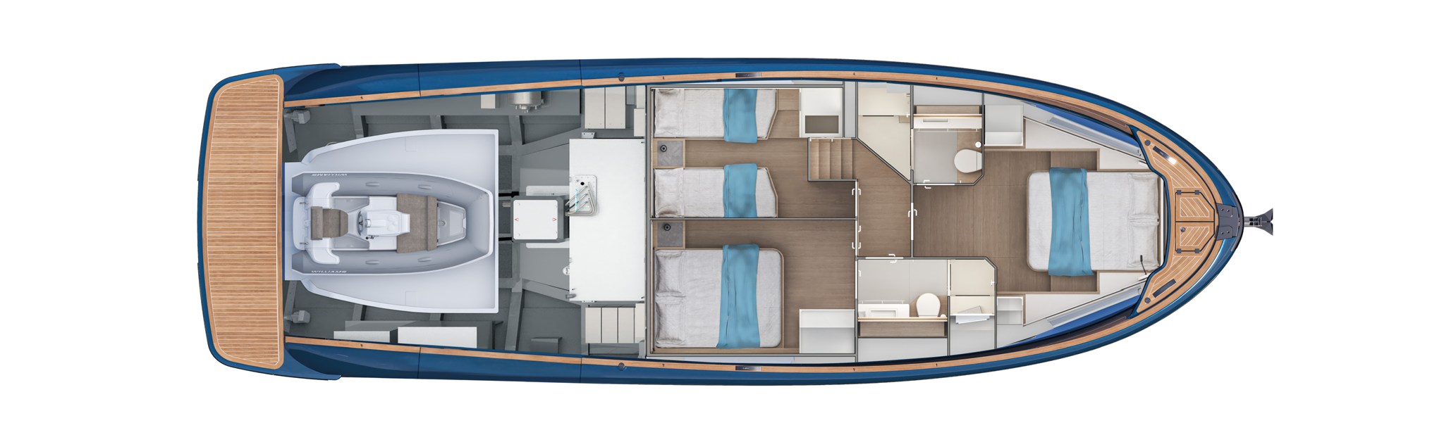 Solaris Power 52 Open ST — foto 9 van 11