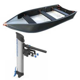 Polderboat met Epropulsion elight