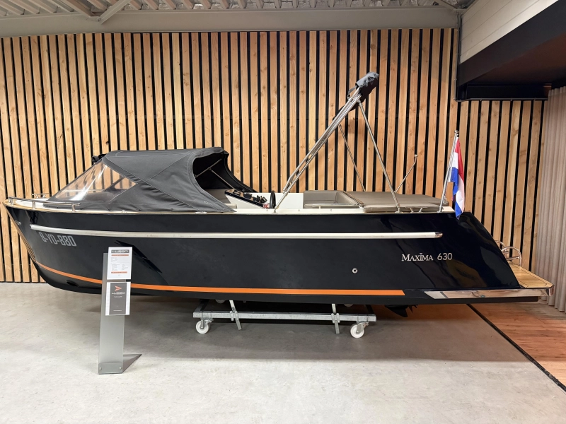 Maxima 630 Deluxe 60pk Honda Boegschroef