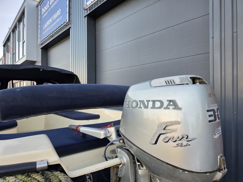 Prachtige Kruger 470 + Honda 30PK *Buiskap*Electrische strart* — foto 4 van 13