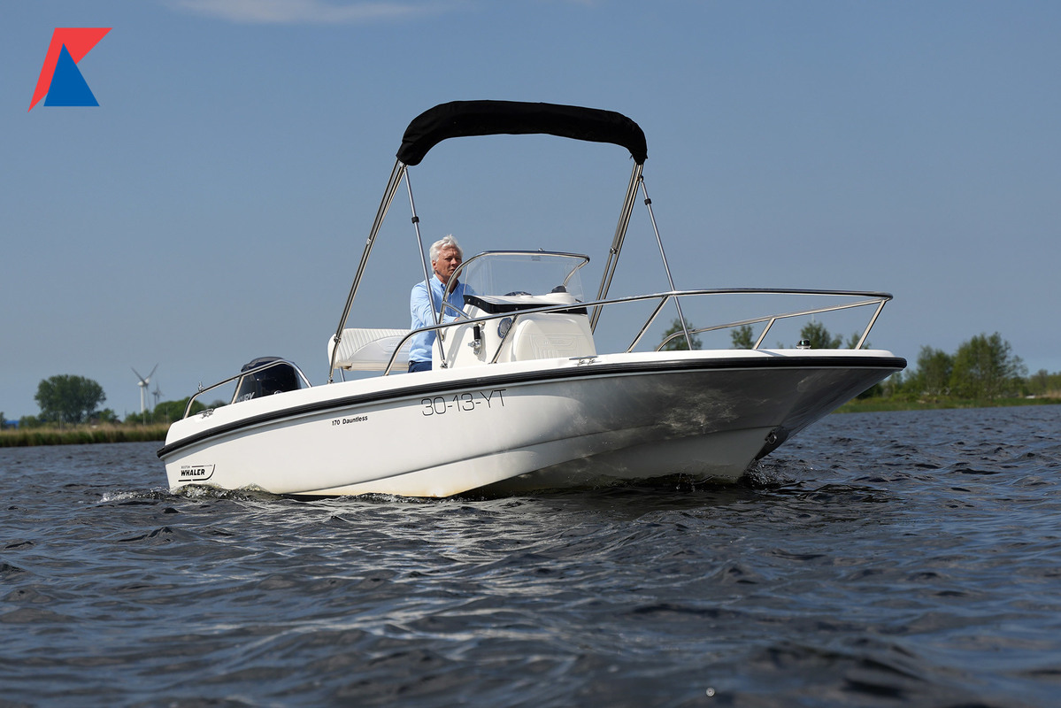 Boston Whaler 170 Dauntless — foto 1 van 36