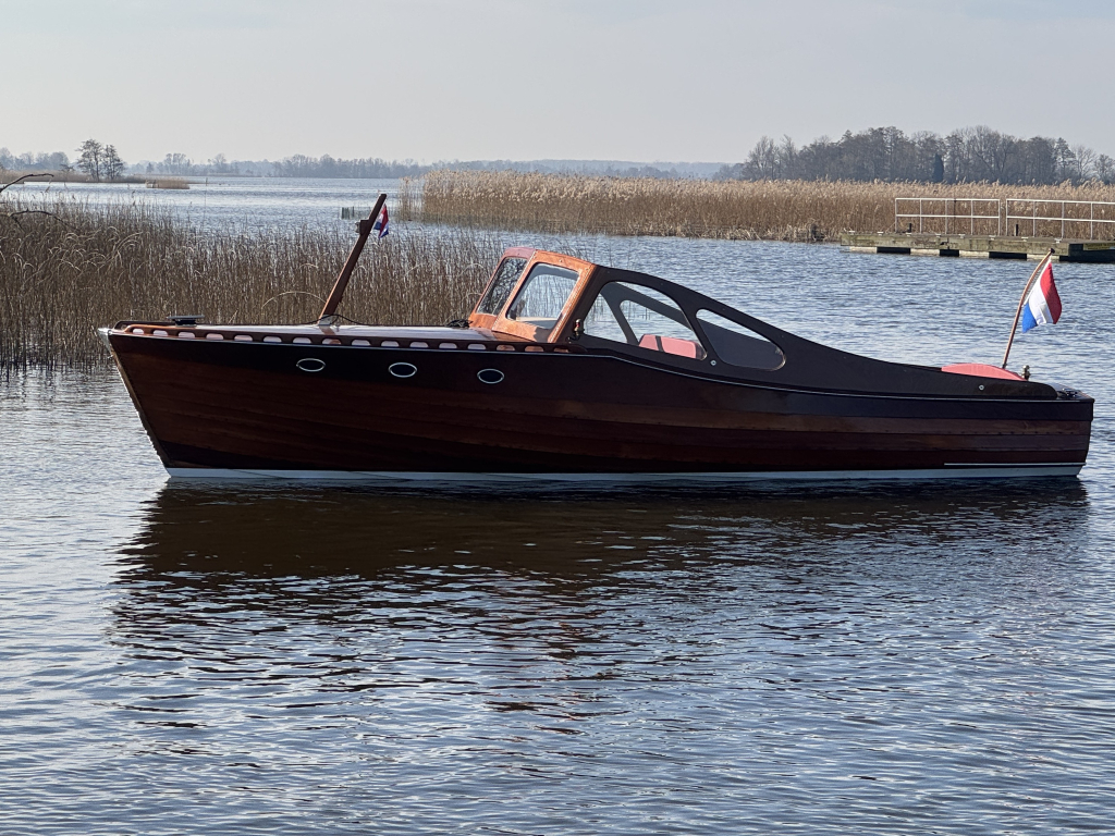 Sloep 100% elektrisch Storebro  Solo Ruff 25