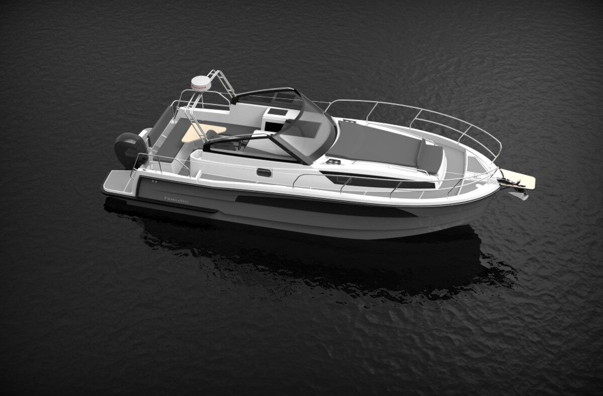 Nautic Yachts 990 open — foto 1 van 12