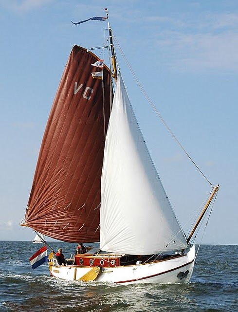 Windroos Vollenhovense Bol 8.50m.