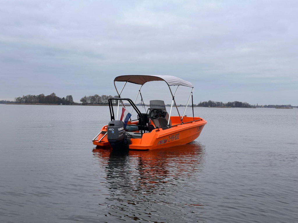 Roto Hydra 450 XR1 MET 40 PK YAMAHA BUITENBOORDMOTOR — foto 2 van 14
