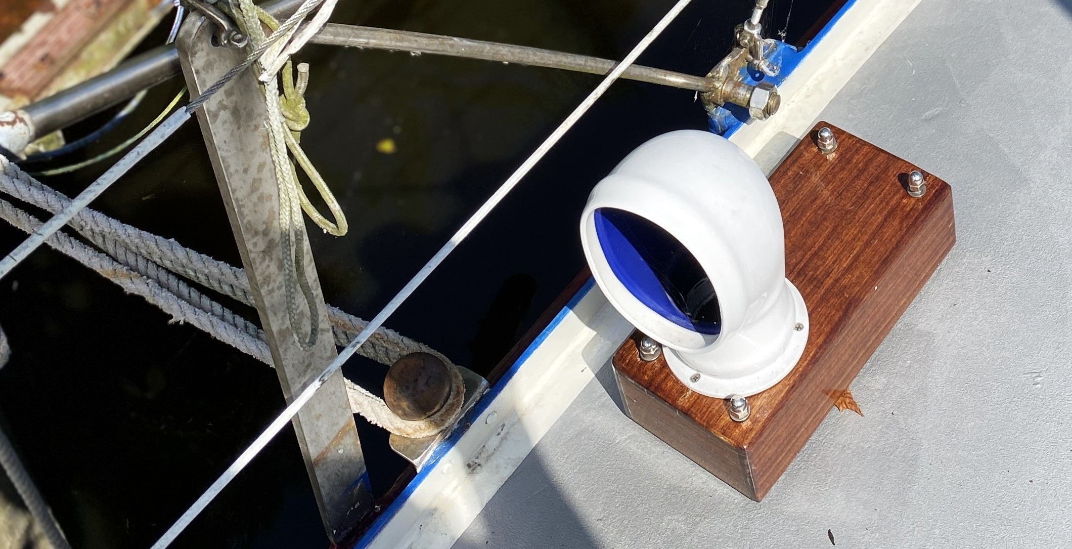 Grifiths Stalen Ketch Vulcan — foto 12 van 41