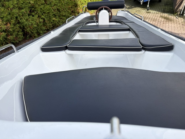 Kruger 430 met Tohatsu 9.8 PK 4 Takt  — foto 4 van 10