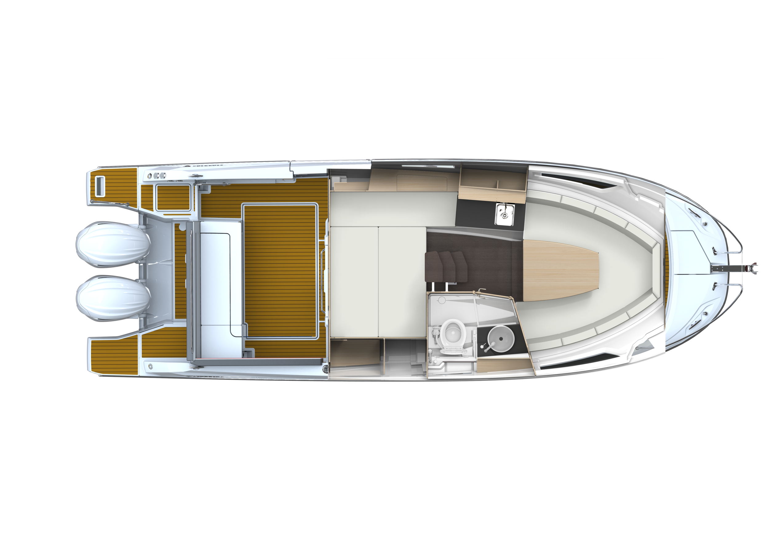 Jeanneau Cap Camarat 9.0 WA Serie 2 — foto 19 van 20