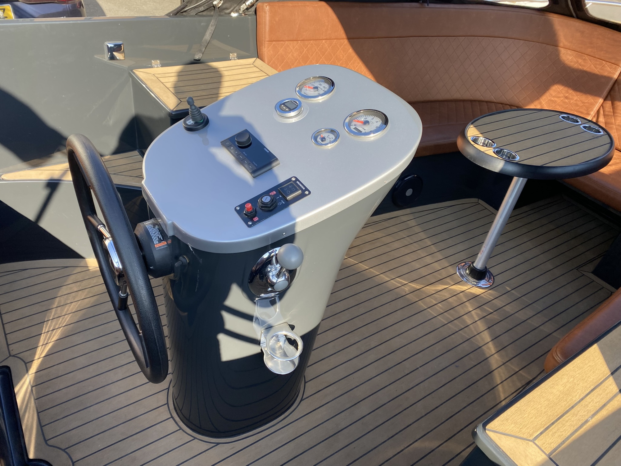 Maxima Boats 720 Retro met Honda 100 pk bouwjaar 2020 — foto 17 van 19