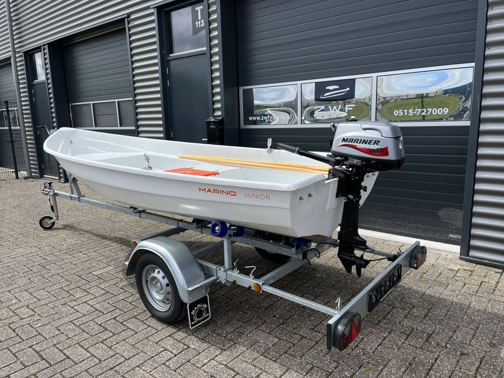 Marino Junior met 4pk en trailer — foto 4 van 10