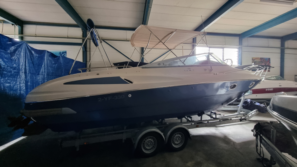 Cranchi Corallo 840 met 2x Volvo Penta V8 en trailer PRIJS VERLAAGD — foto 3 van 16