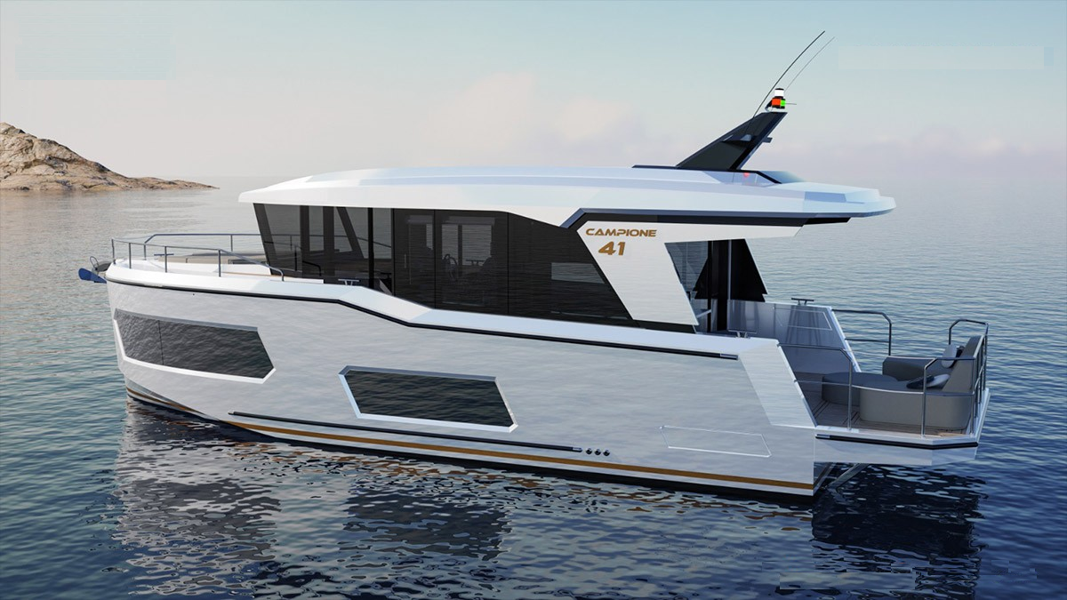 Cobra Yachts Campione 41 Coupe — foto 1 van 12