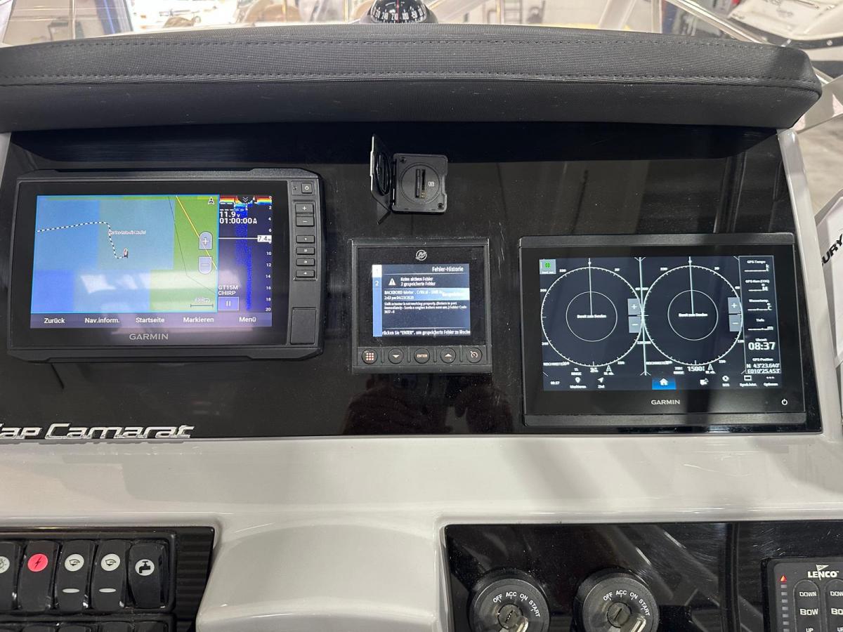 Jeanneau Cap Camarat 9.0 Walk Around with Hard-Top and airconditioning — foto 18 van 37