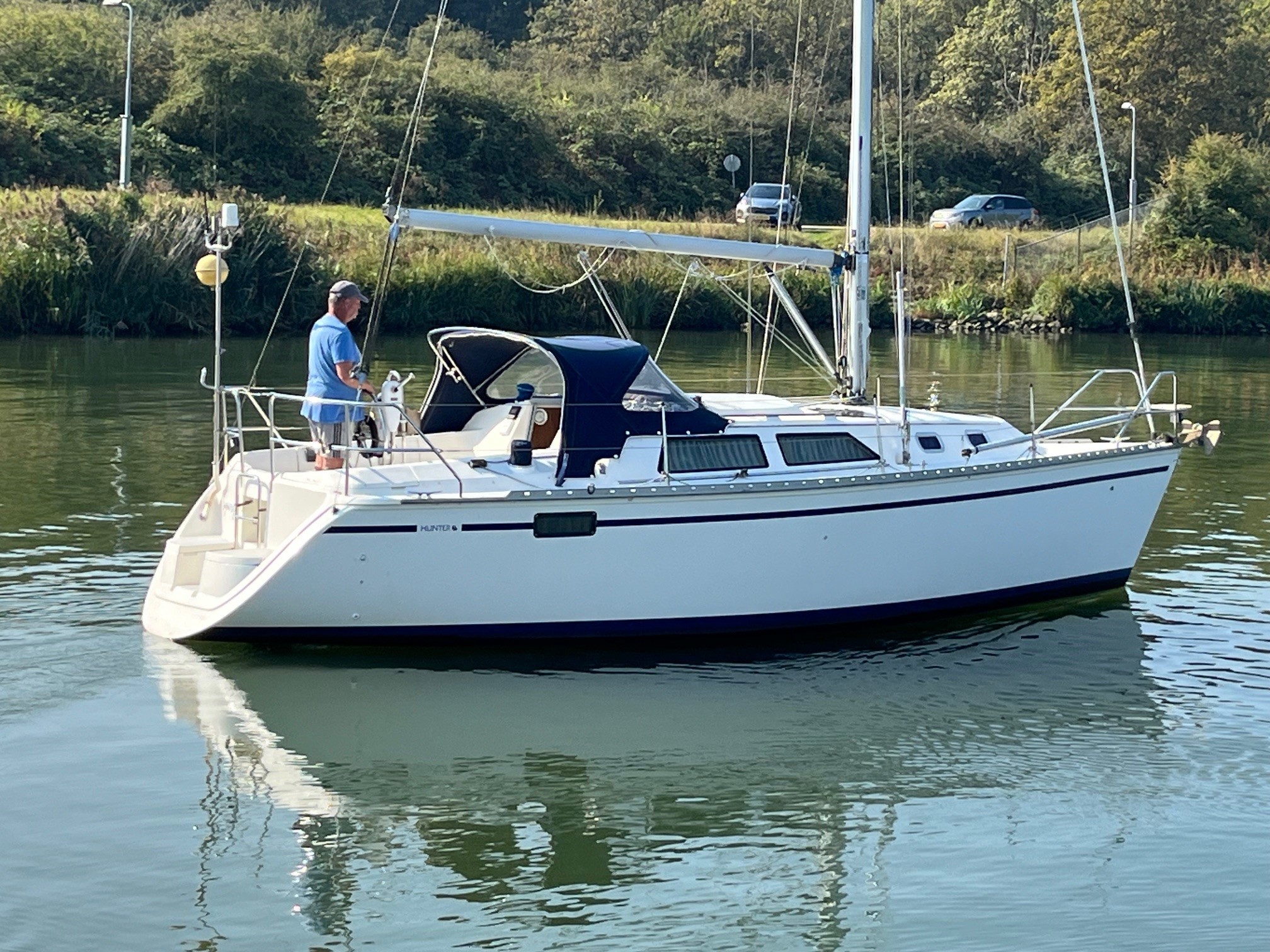 Hunter 30 — foto 4 van 57
