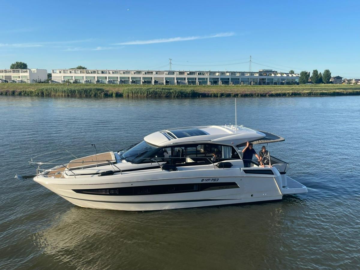 JEANNEAU NC37 met slechts 87 uur! — foto 4 van 42