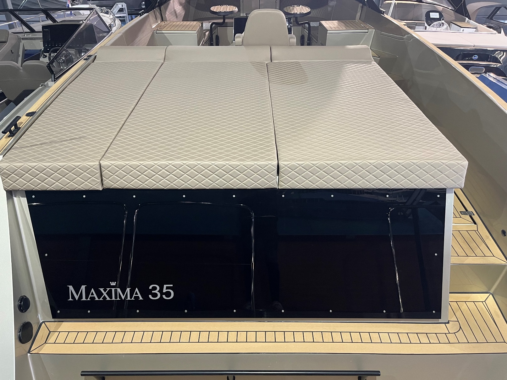 Maxima Boats 35 met 2x Honda 250 pk op voorraad! — foto 14 van 30