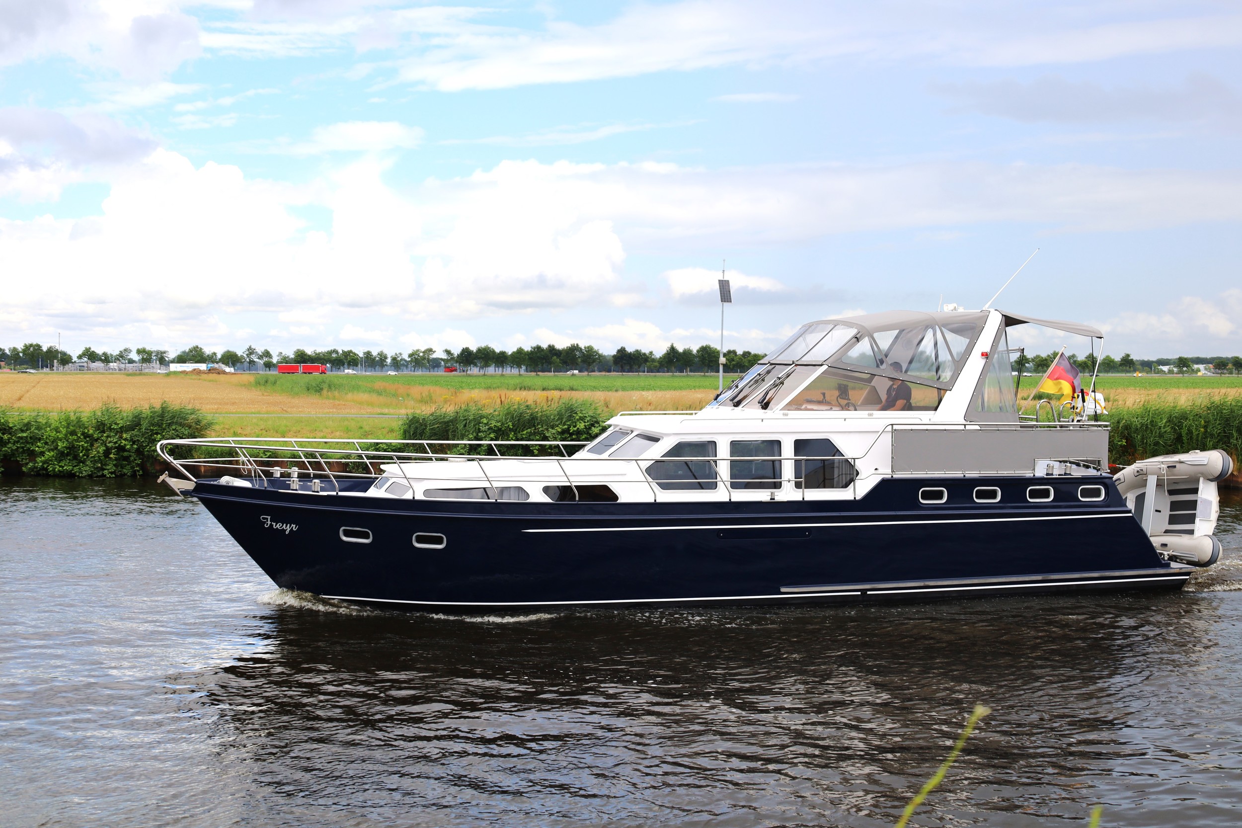 Valkkruiser 42AK — foto 1 van 40