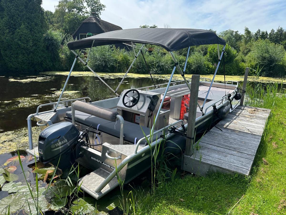 Spaarndammer aluminium platbodem 6.0 Jon — foto 18 van 21