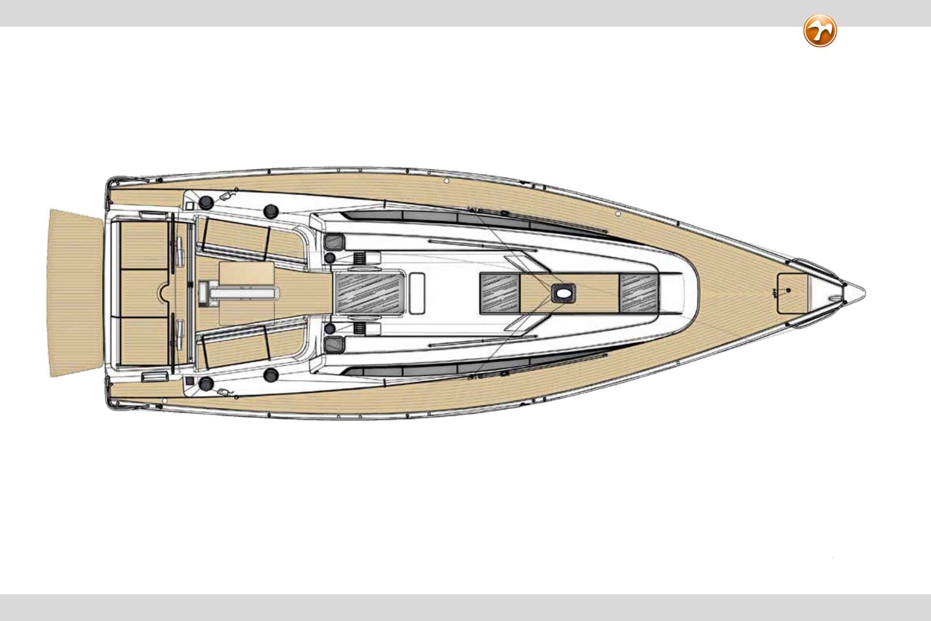 Dehler 38 — foto 40 van 41