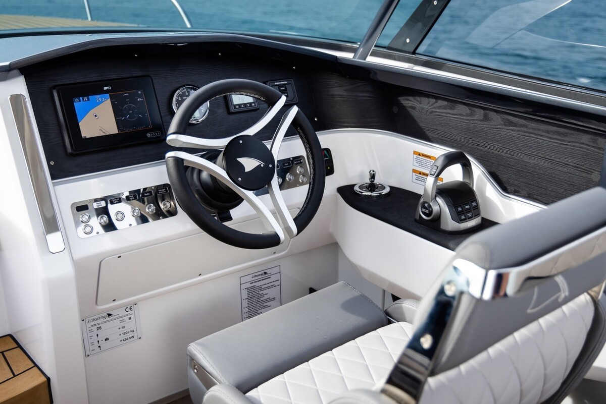 Alfastreet Marine 28 Cabin — foto 9 van 41