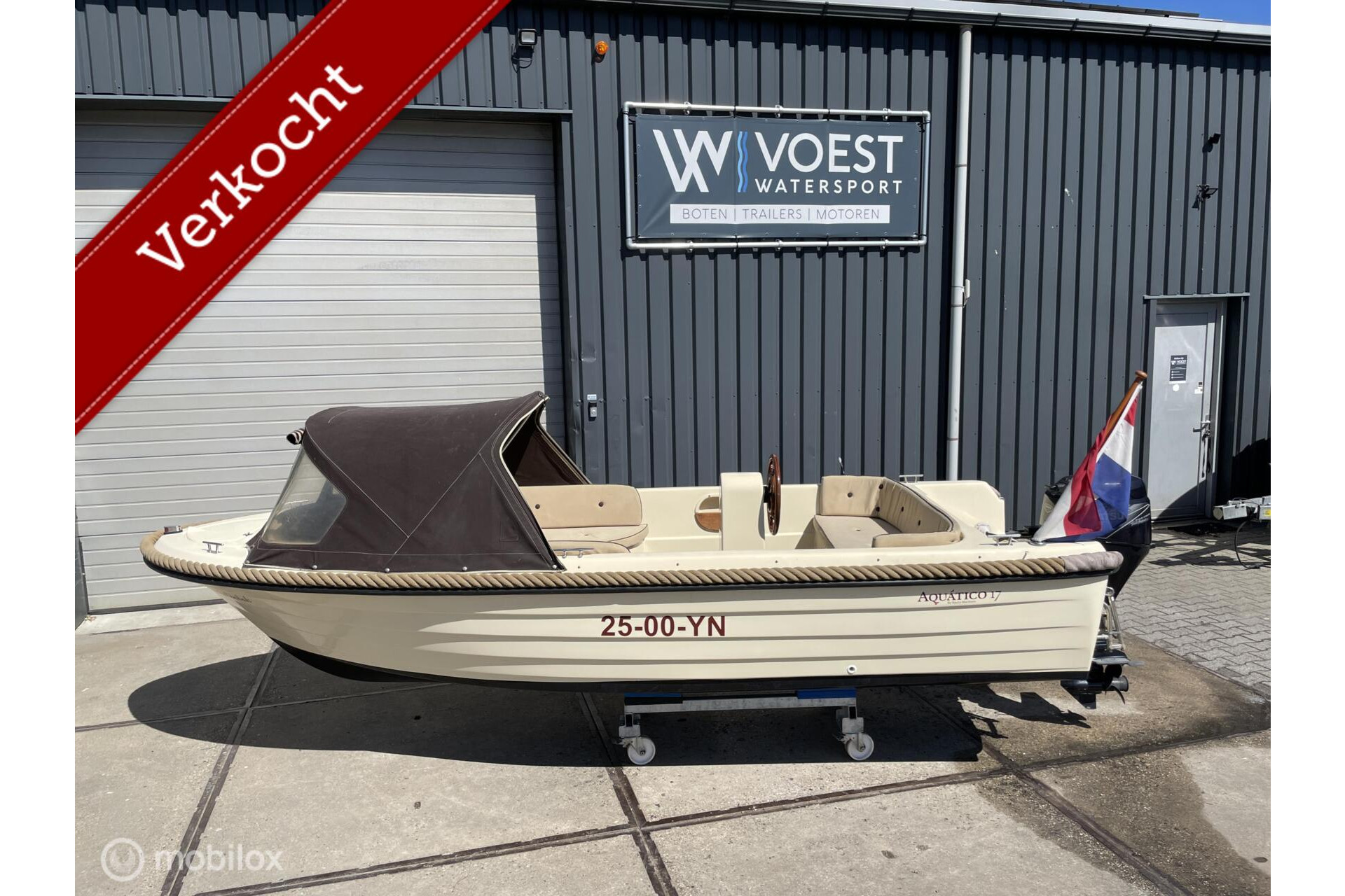 Oudhuijzer - 510 Sloep / 30 PK Met Trim / Snelvarend