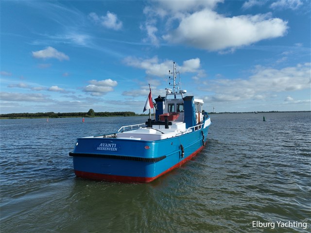 MY Avanti Sleepboot - 1900 — foto 92 van 96