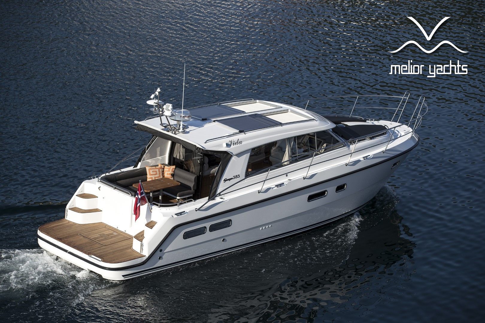 Saga 385 - Edition Walnut Interior — foto 46 van 56